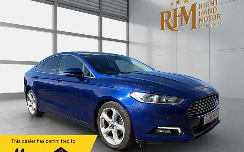 Usado Ford Mondeo Titanium 209 HP (153 kW) 2017 Citadino