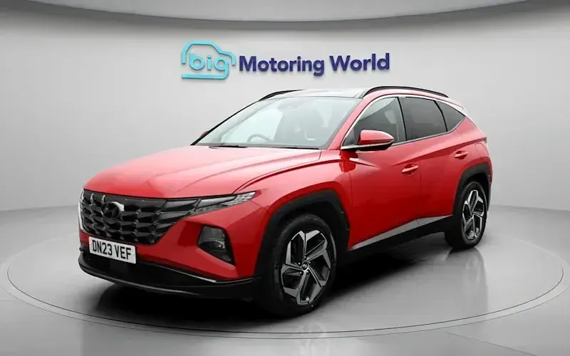 Used Hyundai Tucson Ultimate 265 HP (194 kW) 2023 Red SUV