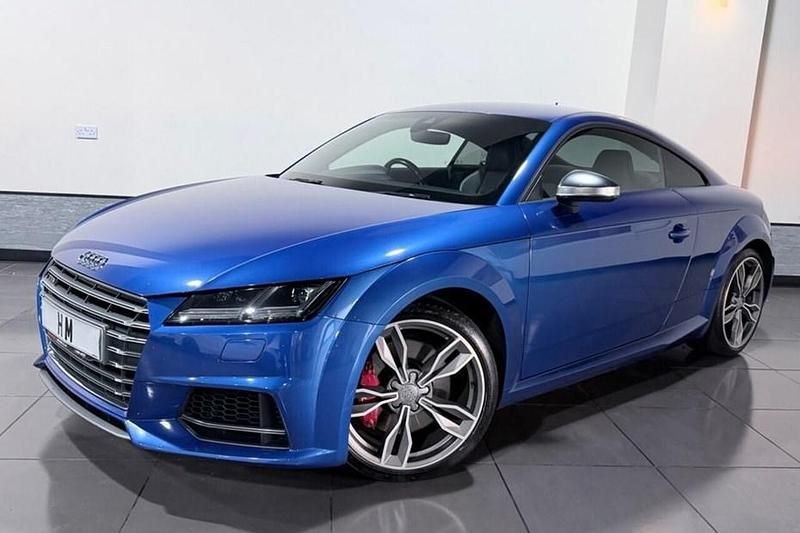 Blue Used 2016 Audi TTS Sport Coupe | £17,844 (A bit pricey) - Image 1/1
