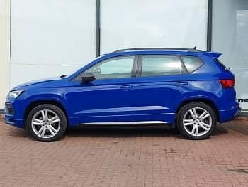 Used Seat Ateca FR 150 HP (110 kW) 2024 Blue SUV