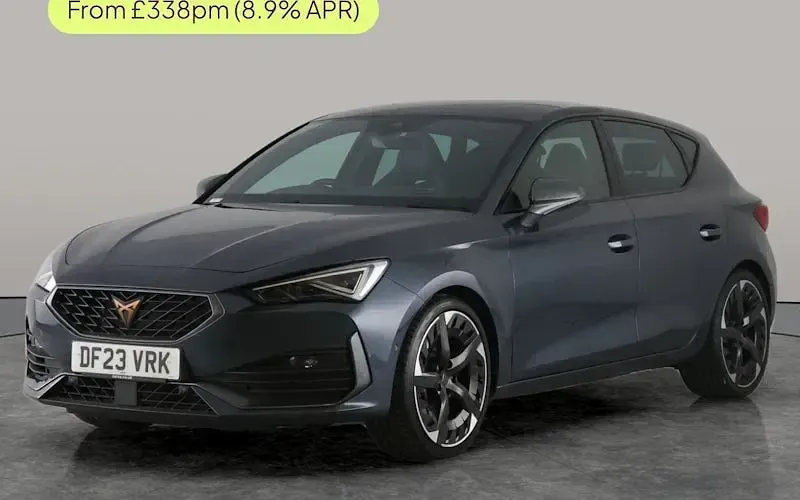 Used Cupra Leon VZ3 300 HP (220 kW) 2023 Hatchback