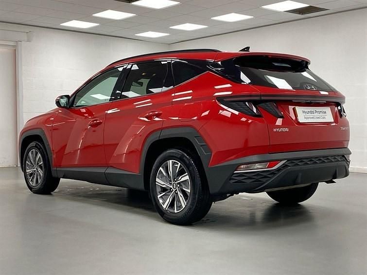 Usado Hyundai Tucson SE 2023 Vermelho SUV