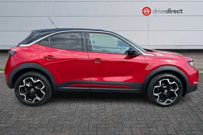 Used Vauxhall Mokka Ultimate 2025 Red SUV