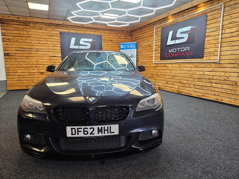 Used BMW 520 M Sport 2013 Black Sedan