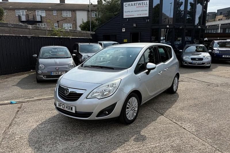 Silver Used 2013 Vauxhall Meriva MPV | £3,995 (Fair price) - Image 1/1