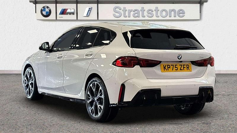 Used BMW 120 M Sport 168 HP (123 kW) 2025 White Hatchback