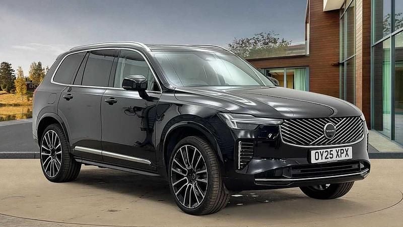 Black Used 2025 Volvo XC90 Ultra SUV | £51,650 (Expensive) - Image 1/4