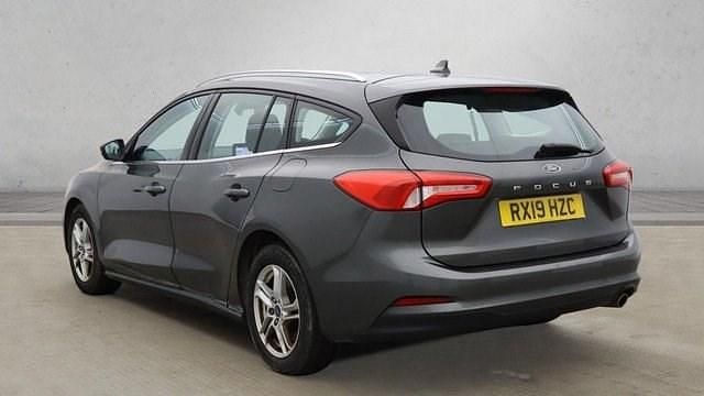 Used Ford Focus Zetec 95 HP (69 kW) 2025 Grey Estate