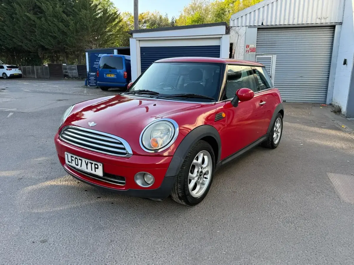 Used Mini Cooper Hatch 2007 Red Hatchback