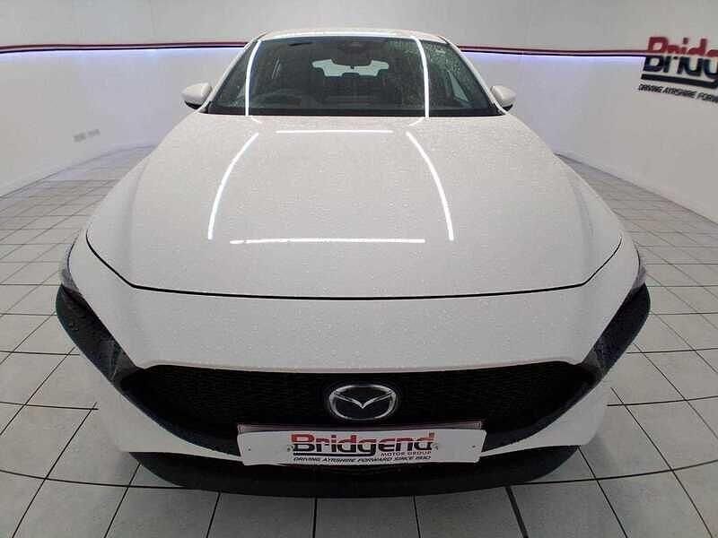 Used Mazda 3 2023 White Hatchback