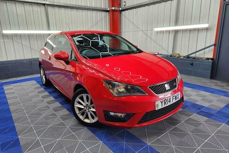 Used Seat Ibiza FR Sport 105 HP (77 kW) 2014 Coupe