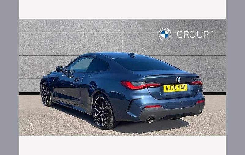 Used BMW 420 M Sport 184 HP (135 kW) 2020 Blue Coupe