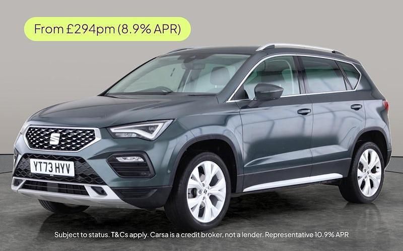 Used 2025 Seat Ateca Xperience SUV | £19,639 (Good price) - Image 1/2