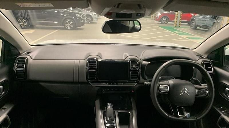 White Used 2022 Citroën C5 Aircross PureTech SUV | £16,257 (Good price) - Image 1/4