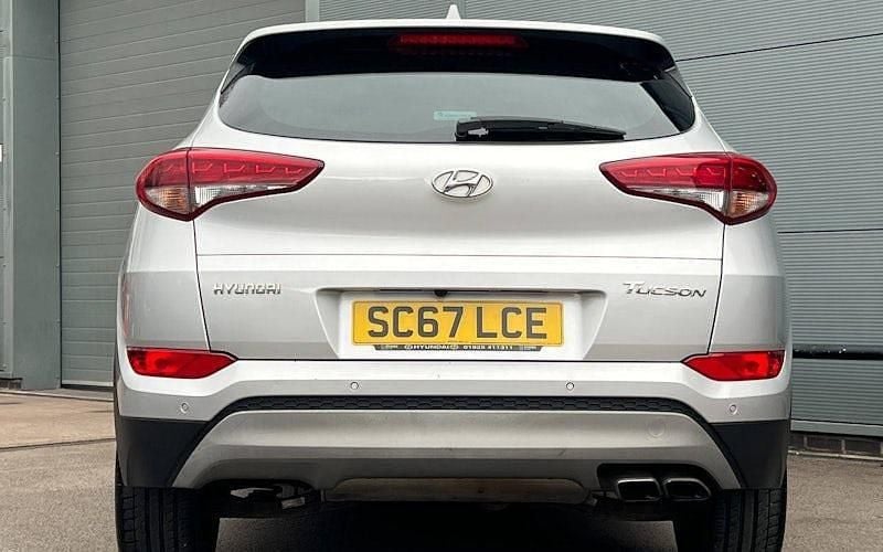 Used Hyundai Tucson Edition 177 HP (130 kW) 2018 SUV