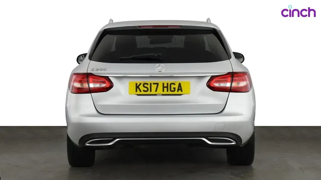 Used Mercedes C200 Executive 2017 Silver Estate