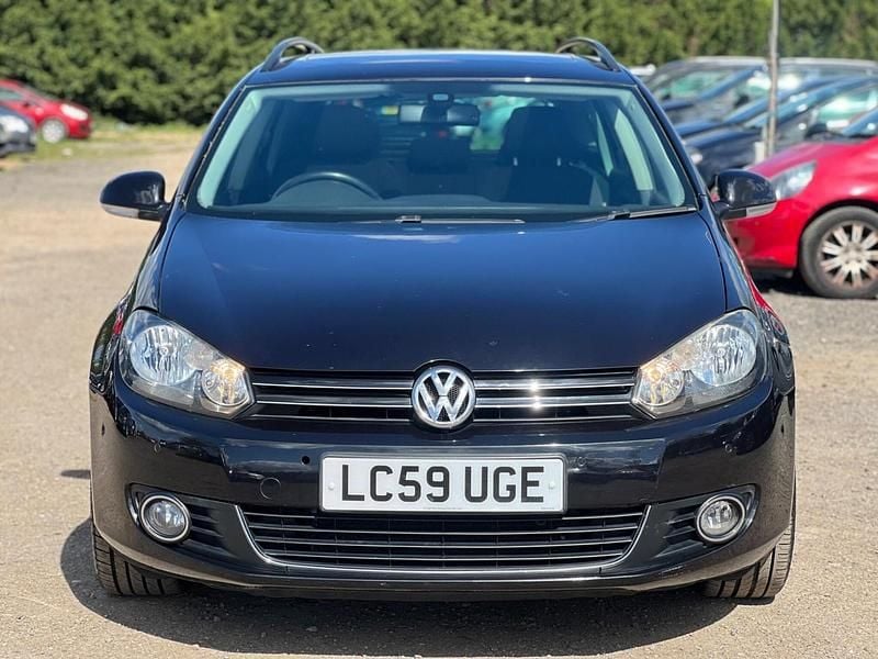 Used VW Golf V Sportline 140 HP (102 kW) 2009 Black Estate