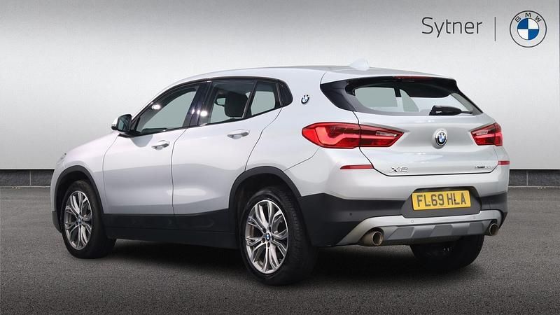 Used BMW X2 Sport Line 192 HP (141 kW) 2019 Silver SUV