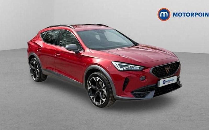 Used Cupra Formentor 204 HP (150 kW) 2024 SUV
