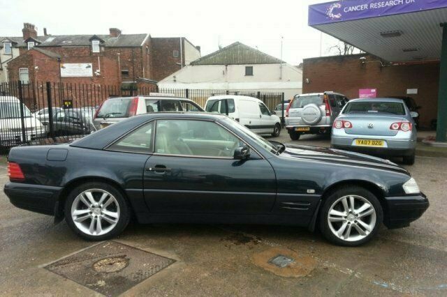 Used Mercedes SL280 1998 Cabriolet
