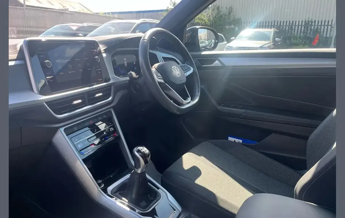 Used VW T-Roc Cabriolet Style 110 HP (80 kW) 2023 Black Cabriolet