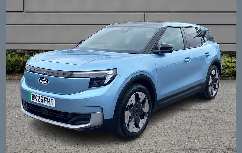 Used Ford Explorer Premium 210 kW (286 HP) 2025 Blue SUV