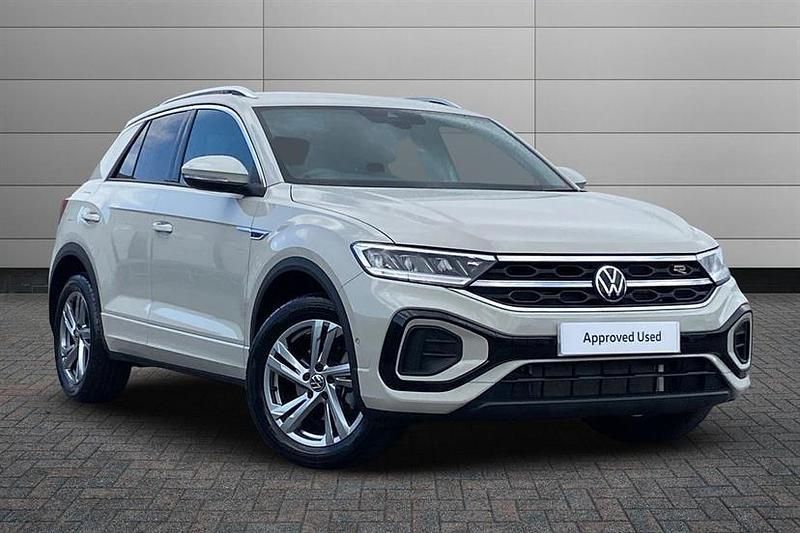 Grey Used 2025 VW T-Roc R-line SUV | £31,399 (Expensive) - Image 1/4