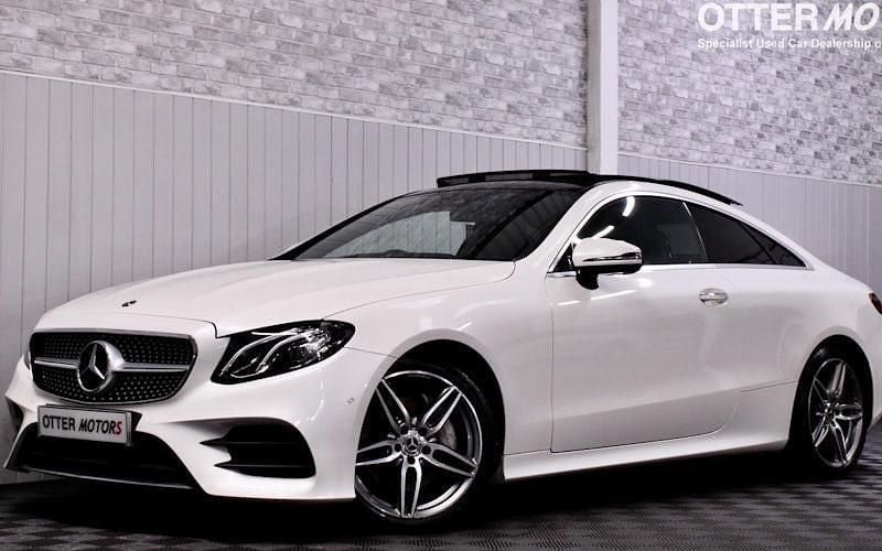 Used Mercedes E220 AMG Line Premium 194 HP (142 kW) 2020 Coupe