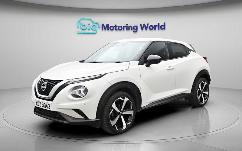 Used Nissan Juke S 114 HP (83 kW) 2023 White SUV
