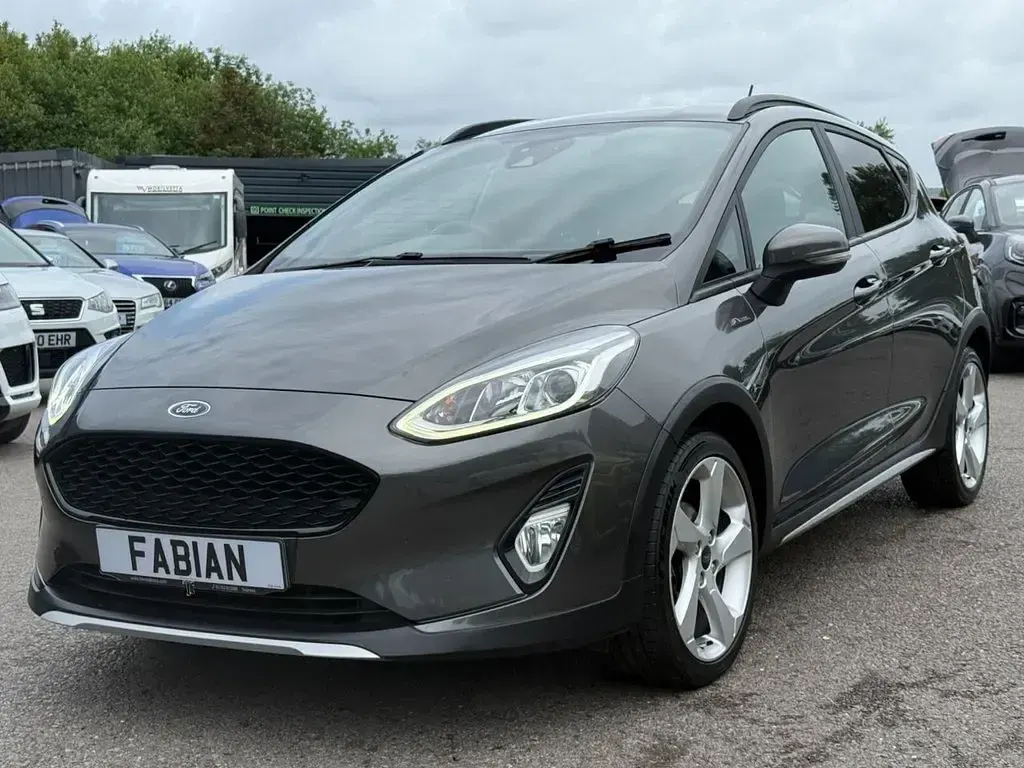 Used Ford Fiesta Active 125 HP (91 kW) 2020 Grey Hatchback