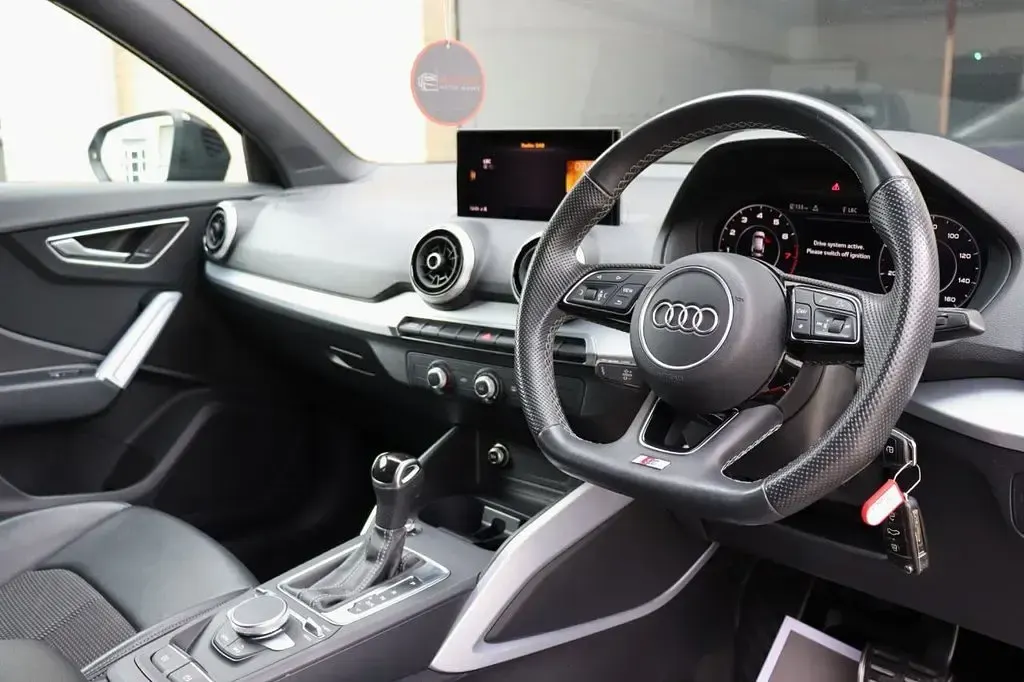 Used Audi Q2 Black Edition 2021 Black SUV