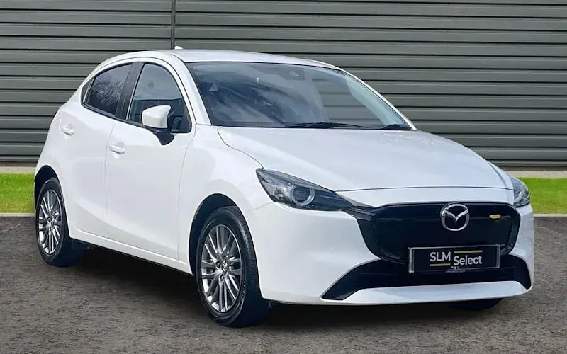 Begagnad Mazda 2 Exclusive-Line 90 HK (66 kW) 2024 Halvkombi