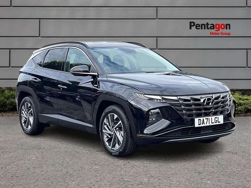 Black Used 2022 Hyundai Tucson Premium SUV | £20,499 (Good price) - Image 1/2