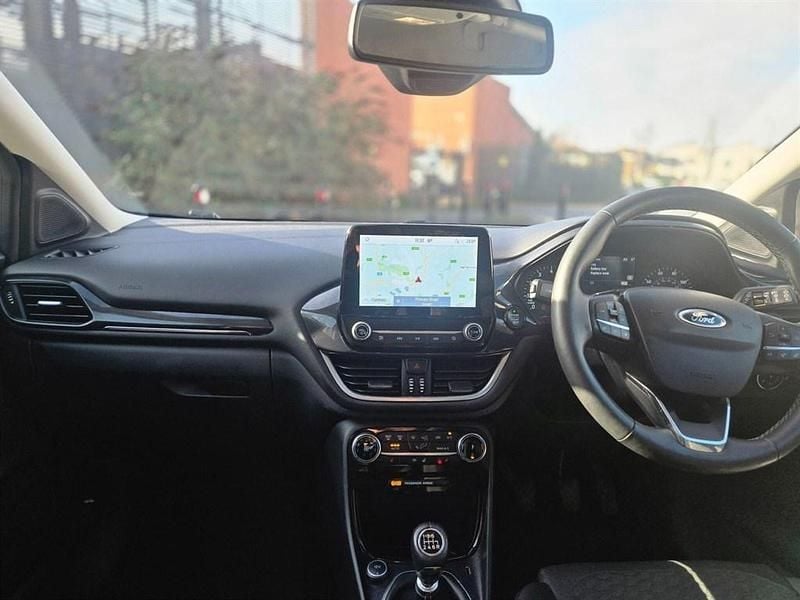 Used Ford Puma Titanium 2021 Silver SUV