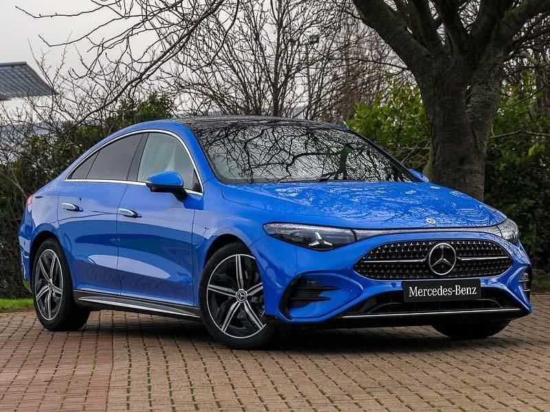 New Mercedes CLA180 Executive 136 HP (100 kW) 2026 Blue Sedan