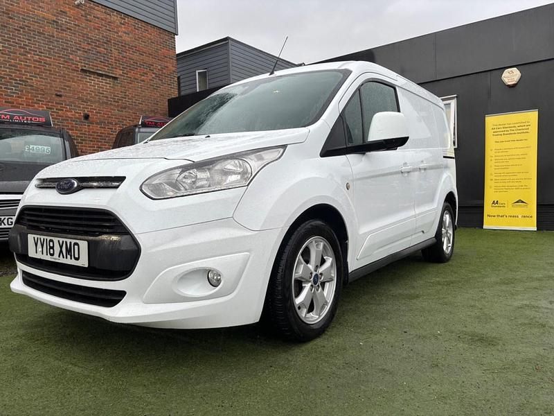 Used Ford Transit Connect Limited 2018 White MPV