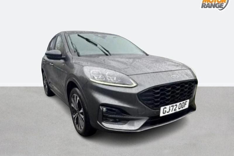 Grey Used 2022 Ford Kuga ST-Line X SUV | £18,295 (Fair price) - Image 1/1