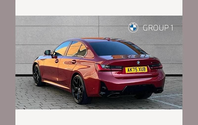 Used BMW M340 M Sport 368 HP (270 kW) 2026 Red Sedan