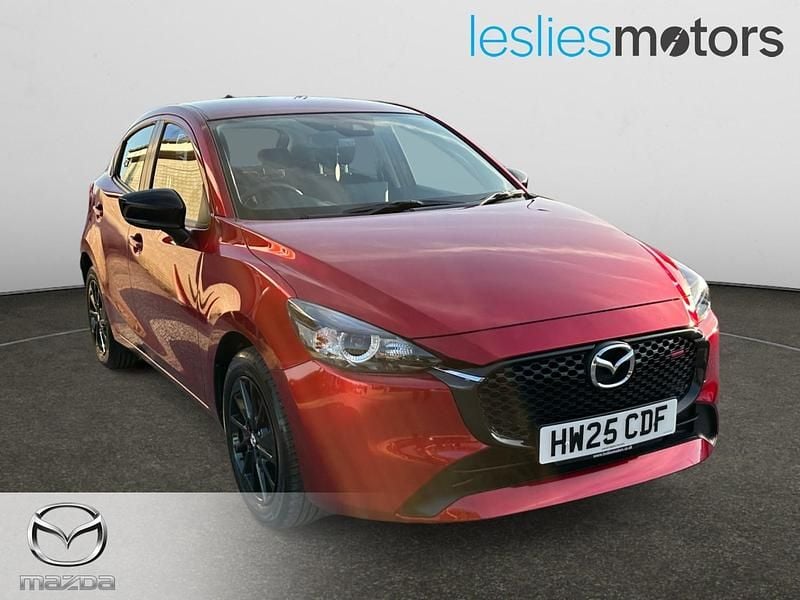 Red Used 2025 Mazda 2 Homura-Line Hatchback | £17,499 (Fair price) - Image 1/3
