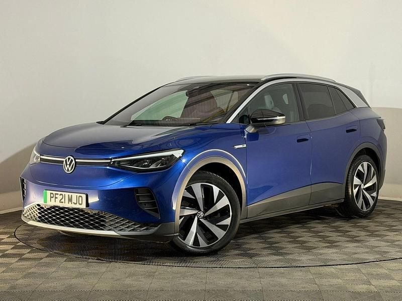 Usado VW ID.4 Pro Performance 150 kW (204 HP) 2021 Azul SUV