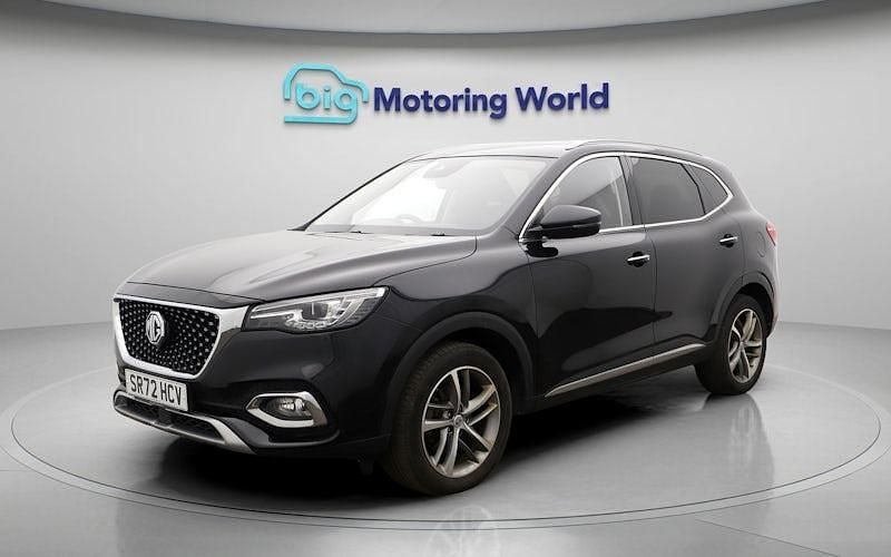 Used MG HS Exclusive 162 HP (119 kW) 2023 Black SUV