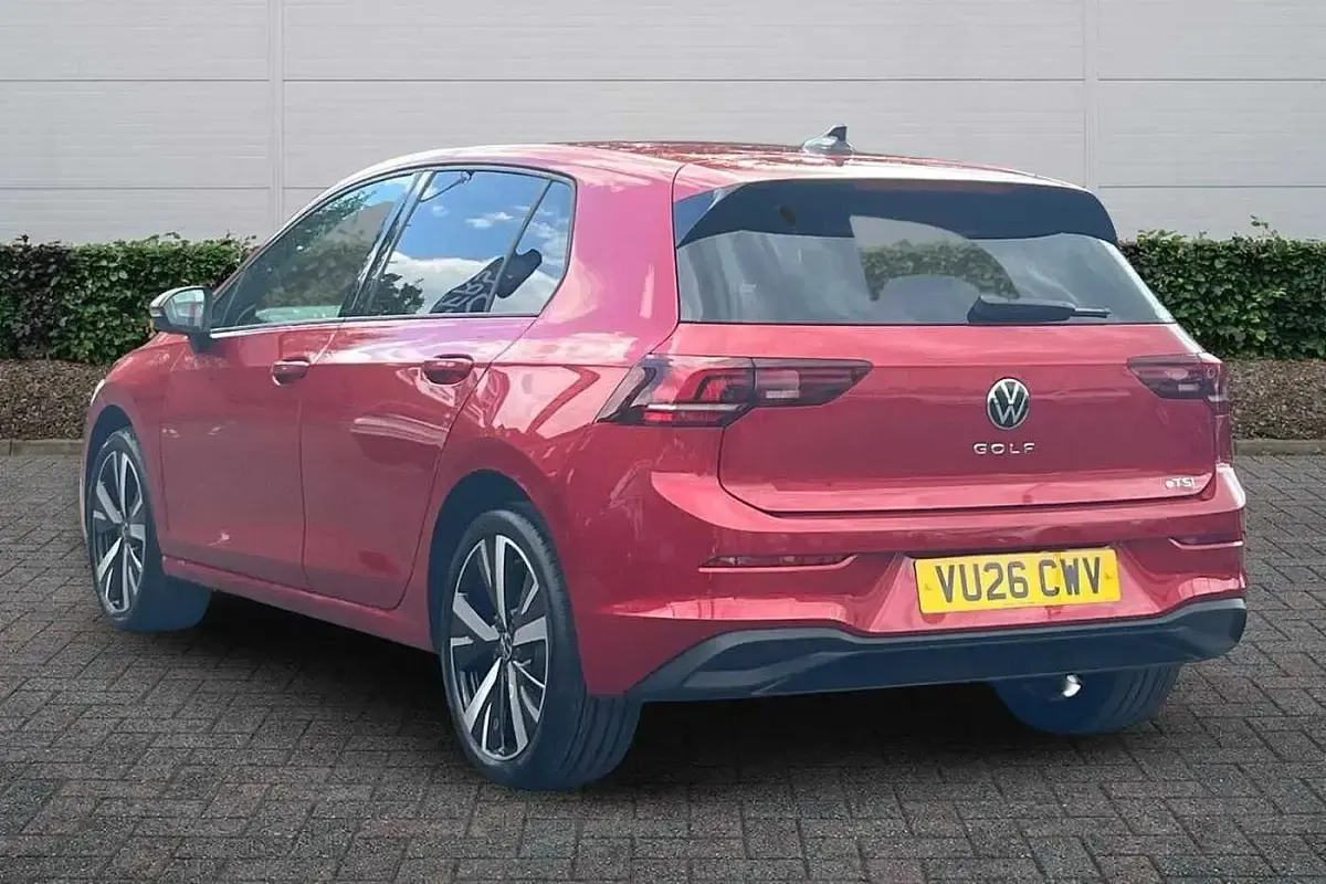 Used VW Golf VIII Match 150 HP (110 kW) 2026 Kings red Hatchback