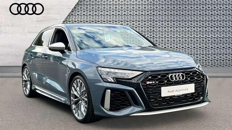 Grey Used 2022 Audi RS3 Sport Sedan | £43,107 (Super price) - Image 1/4