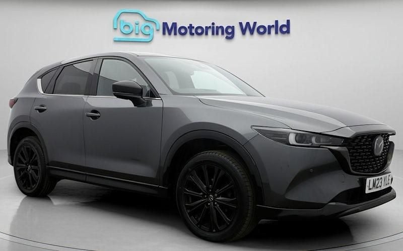 Used 2023 Mazda CX-5 Homura-Line SUV | £18,600 (Super price) - Image 1/4