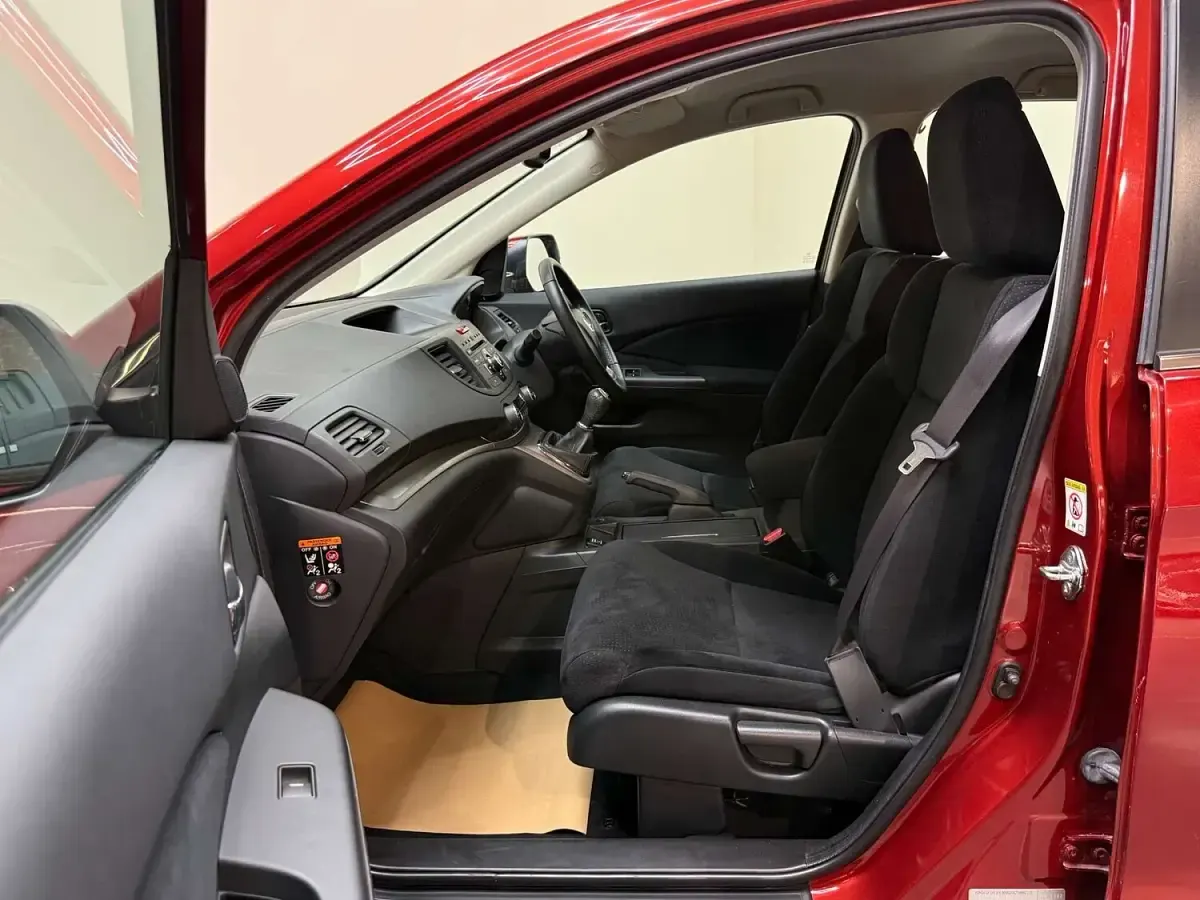 Used Honda CR-V SE 150 HP (110 kW) 2014 Red SUV