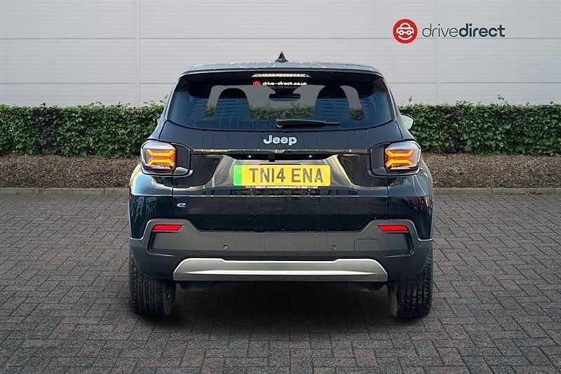 Used Jeep Avenger EV Summit 114 kW (156 HP) 2025 Black SUV