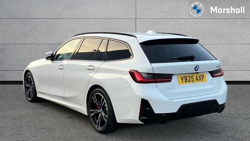 Used BMW 320 M Sport 181 HP (133 kW) 2025 White Estate