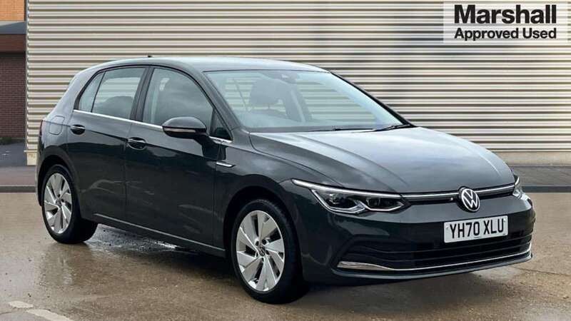 Grey Used 2020 VW Golf VIII Style Hatchback | £16,890 (Fair price) - Image 1/4