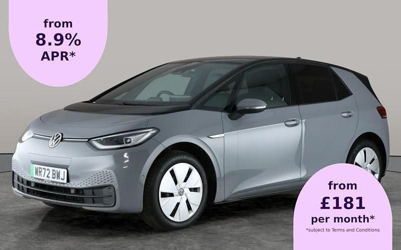 Used 2022 VW ID.3 Pro Hatchback | £13,565 (Fair price) - Image 1/2