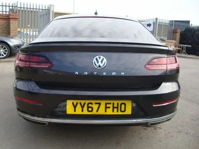 Used VW Arteon R-line 2017 Grey Hatchback